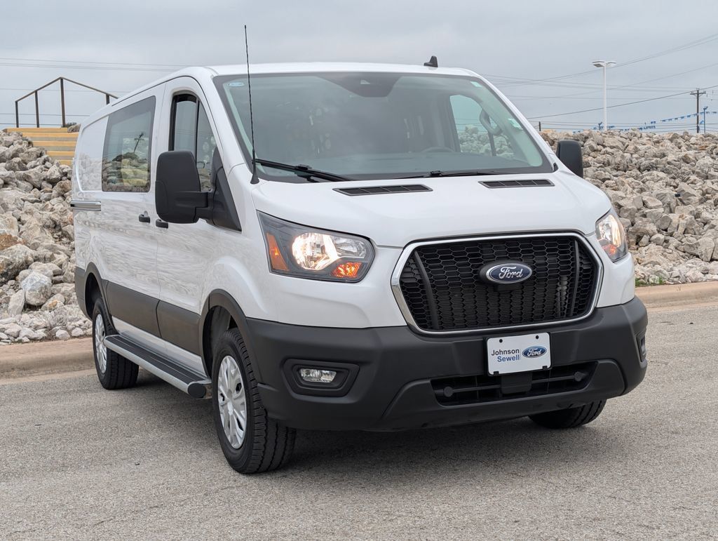 Certified 2025 Ford Transit 250 Low Roof w/ Exterior Upgrade Package RWD image 1