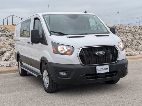 Certified 2025 Ford Transit 250 Low Roof w/ Exterior Upgrade Package RWD image 1