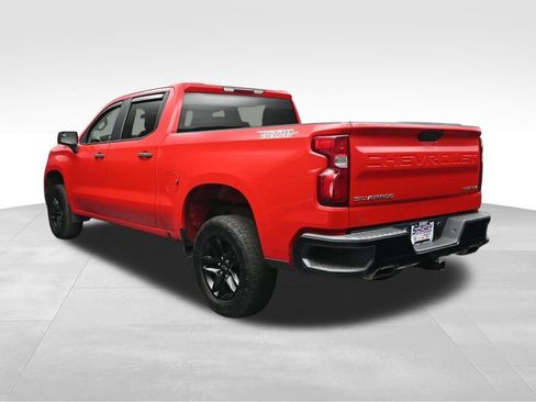 Used 2021 Chevrolet Silverado 1500 Custom Trail Boss AWD/4WD image 3