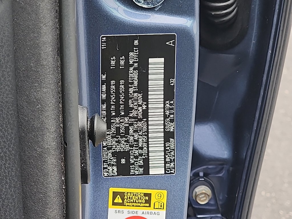 Used 2015 Toyota Highlander Limited AWD/4WD image 31