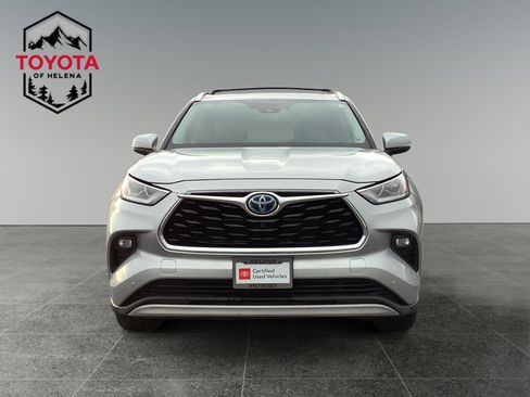 Certified 2021 Toyota Highlander Platinum image 8