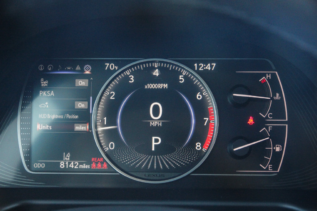 Certified 2025 Lexus ES 350 w/ Premium Package FWD image 23