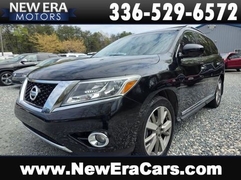 Used 2015 Nissan Pathfinder Platinum image 1