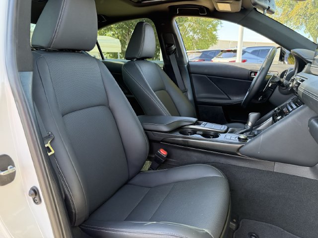 Used 2025 Lexus IS 350 F Sport w/ Accessory Package 2 RWD image 25