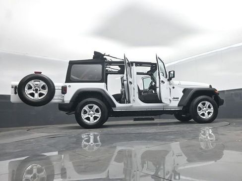 Used 2022 Jeep Wrangler Unlimited Sport AWD/4WD image 76