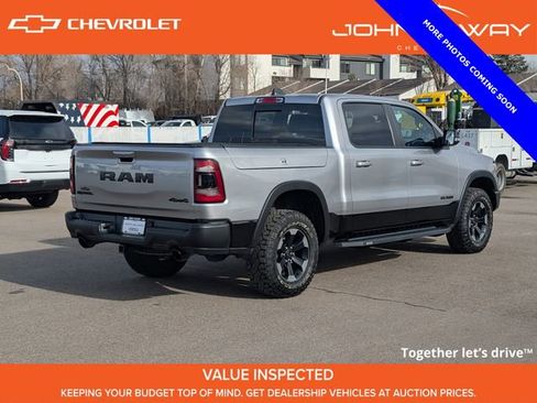 Used 2020 RAM 1500 Rebel w/ Rebel Level 1 Equipment Group image 5