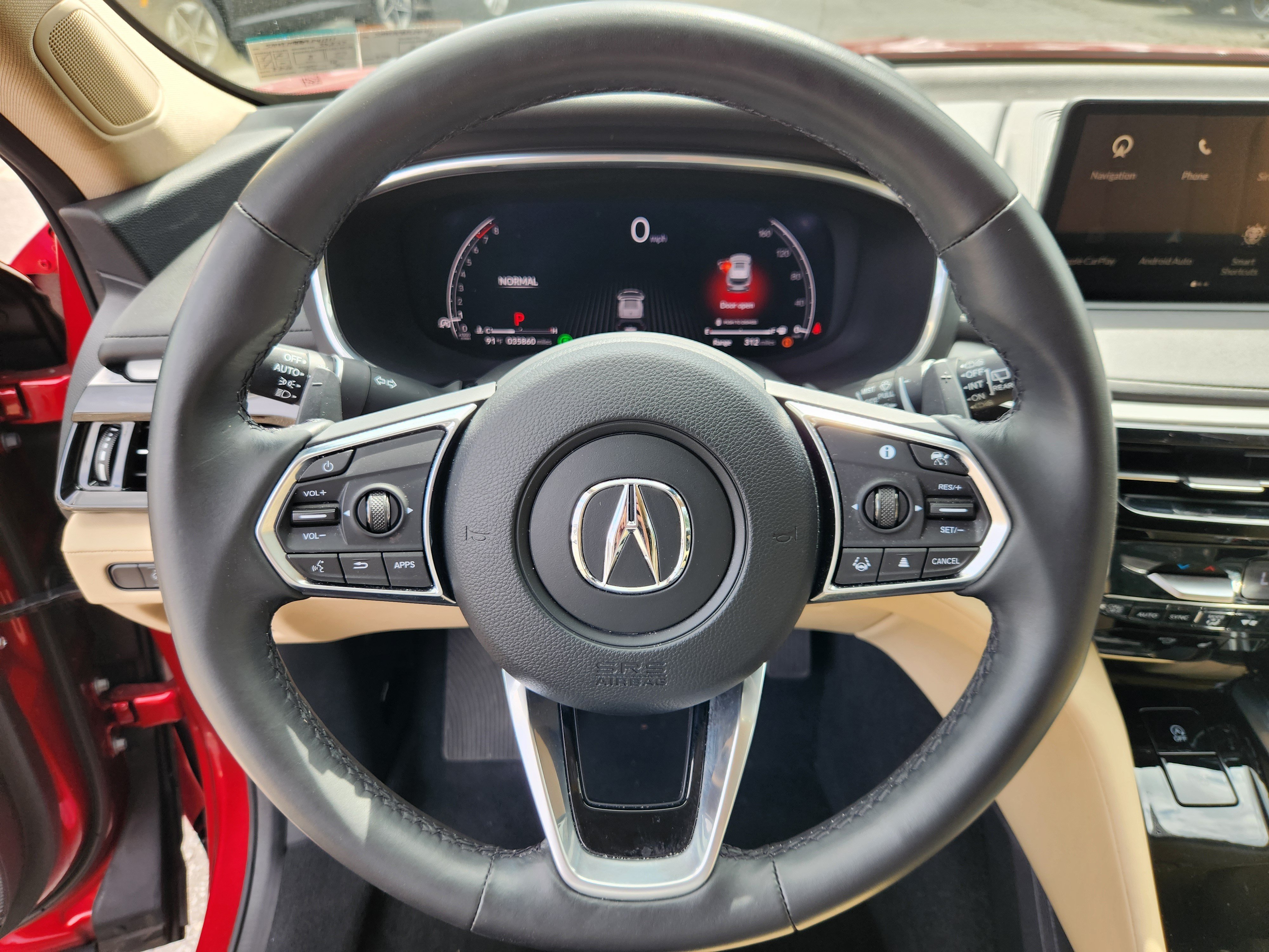 Certified 2023 Acura MDX w/ Technology Package AWD/4WD image 9