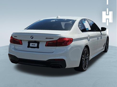 Used 2019 BMW M550i xDrive w/ Premium Package AWD/4WD image 4