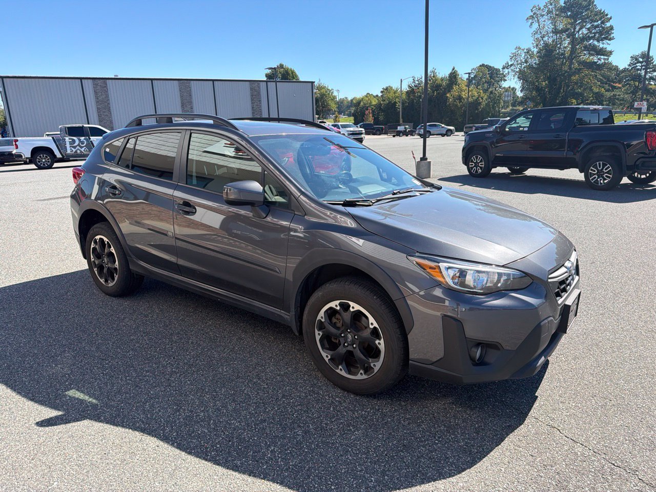 Used 2021 Subaru Crosstrek 2.0i Premium w/ Moonroof Package AWD/4WD image 9