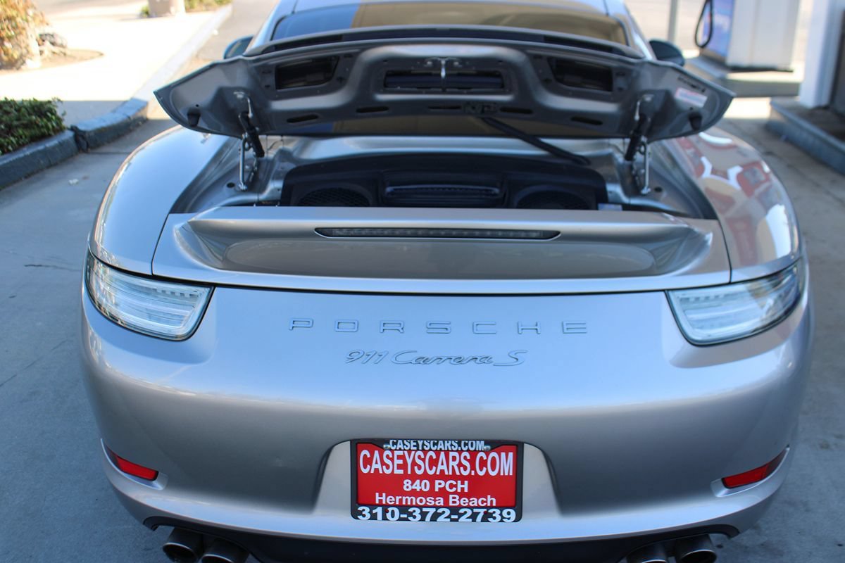 Used 2013 Porsche 911 Carrera S w/ Sportdesign Pkg RWD image 27