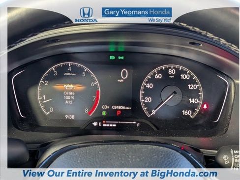 Used 2024 Honda Civic EX image 28