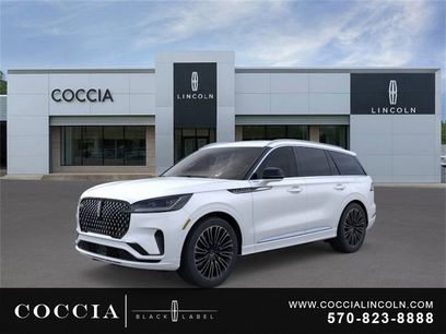 New 2026 Lincoln Aviator Black Label