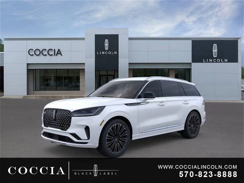 New 2026 Lincoln Aviator Black Label image 1