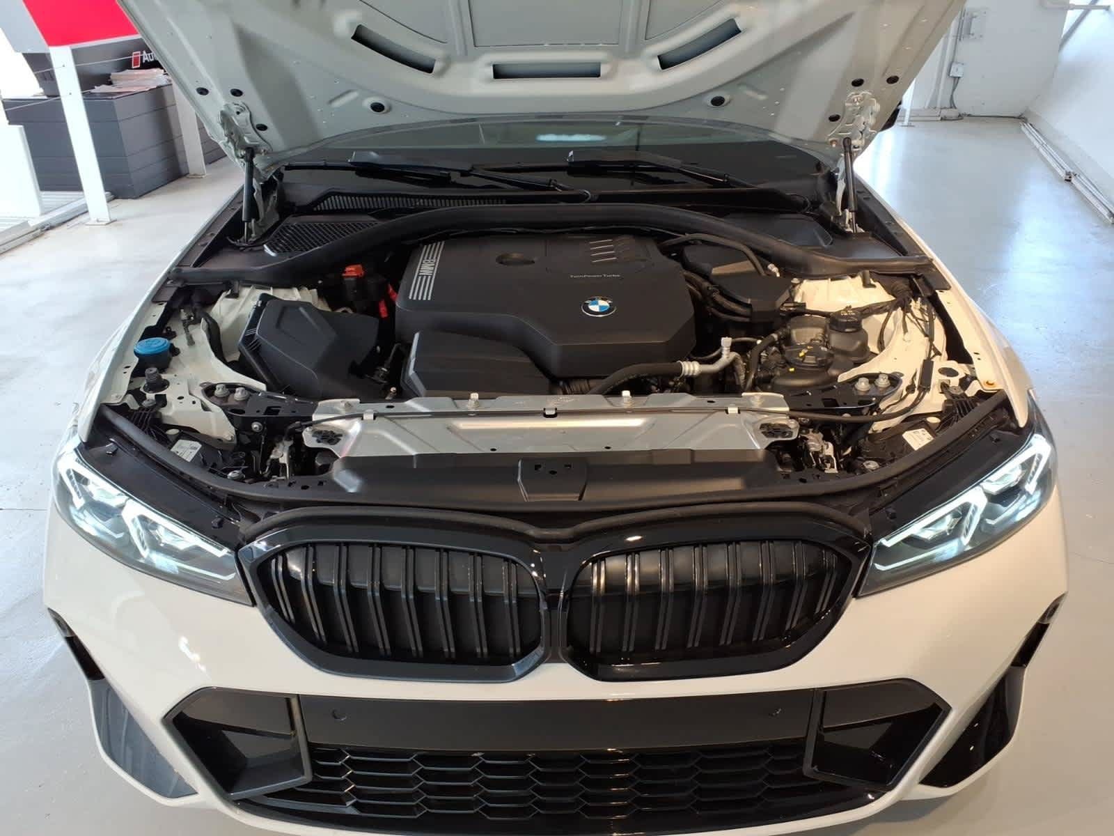 Used 2023 BMW 330i xDrive Sedan w/ M Sport Package AWD/4WD image 27