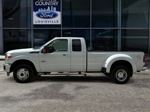 Used 2013 Ford F350 Lariat w/ Chrome Pkg AWD/4WD image 6