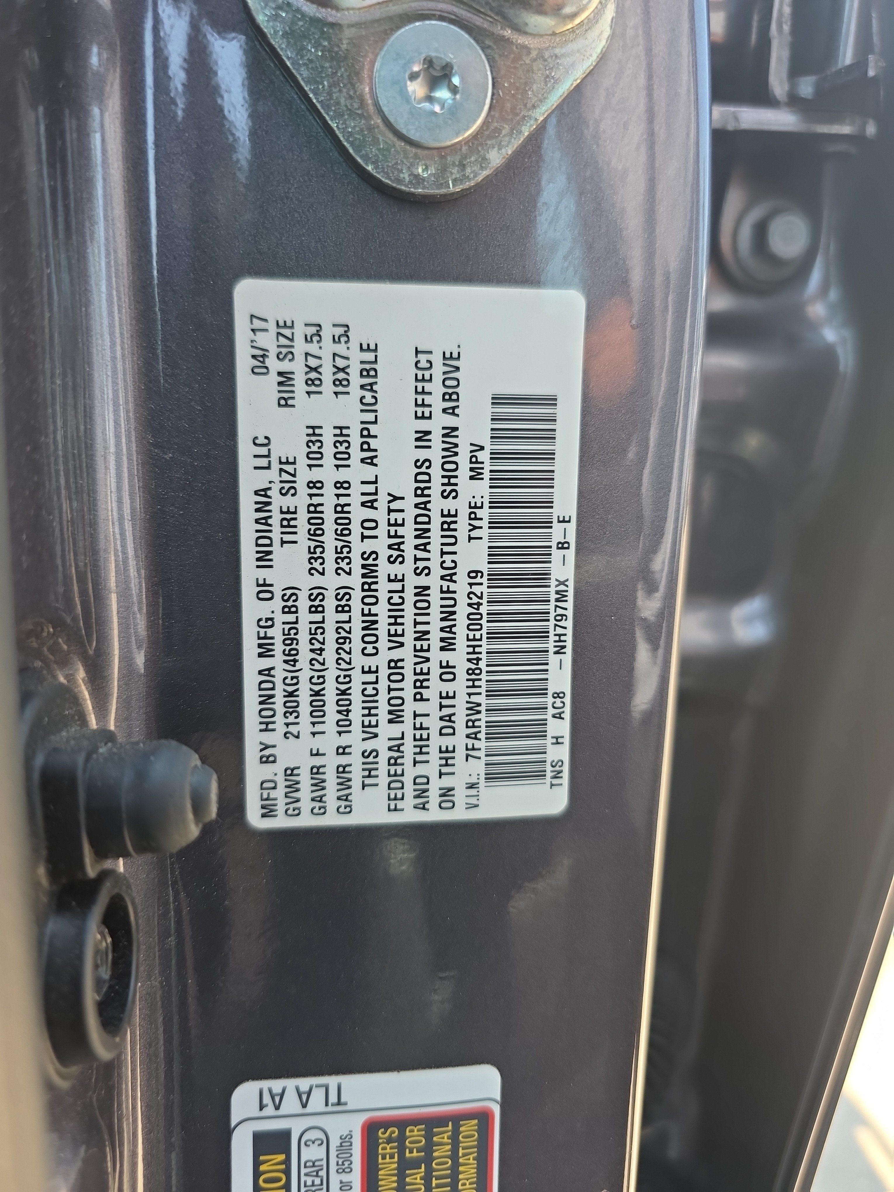 Used 2017 Honda CR-V EX-L image 35
