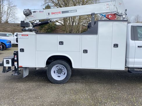 New 2024 Ford F450 XL w/ Snow Plow Prep Package image 8