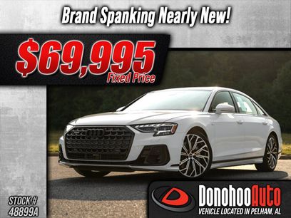 Used 2024 Audi A8 L 3.0T