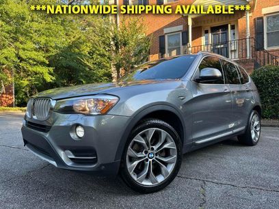 Used 2017 BMW X3 sDrive28i