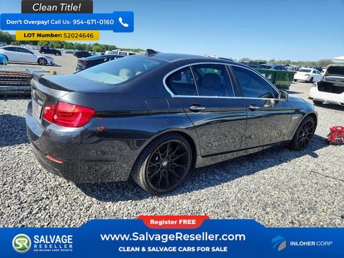 Used 2011 BMW 528i Sedan RWD image 4