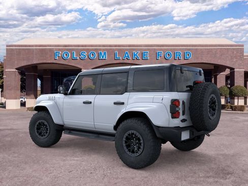 New 2026 Ford Bronco Raptor w/ Interior Carbon Fiber Pack AWD/4WD image 4