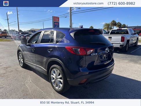 Used 2013 MAZDA CX-5 Grand Touring image 5