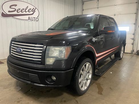 Used 2011 Ford F150 Harley-Davidson image 2