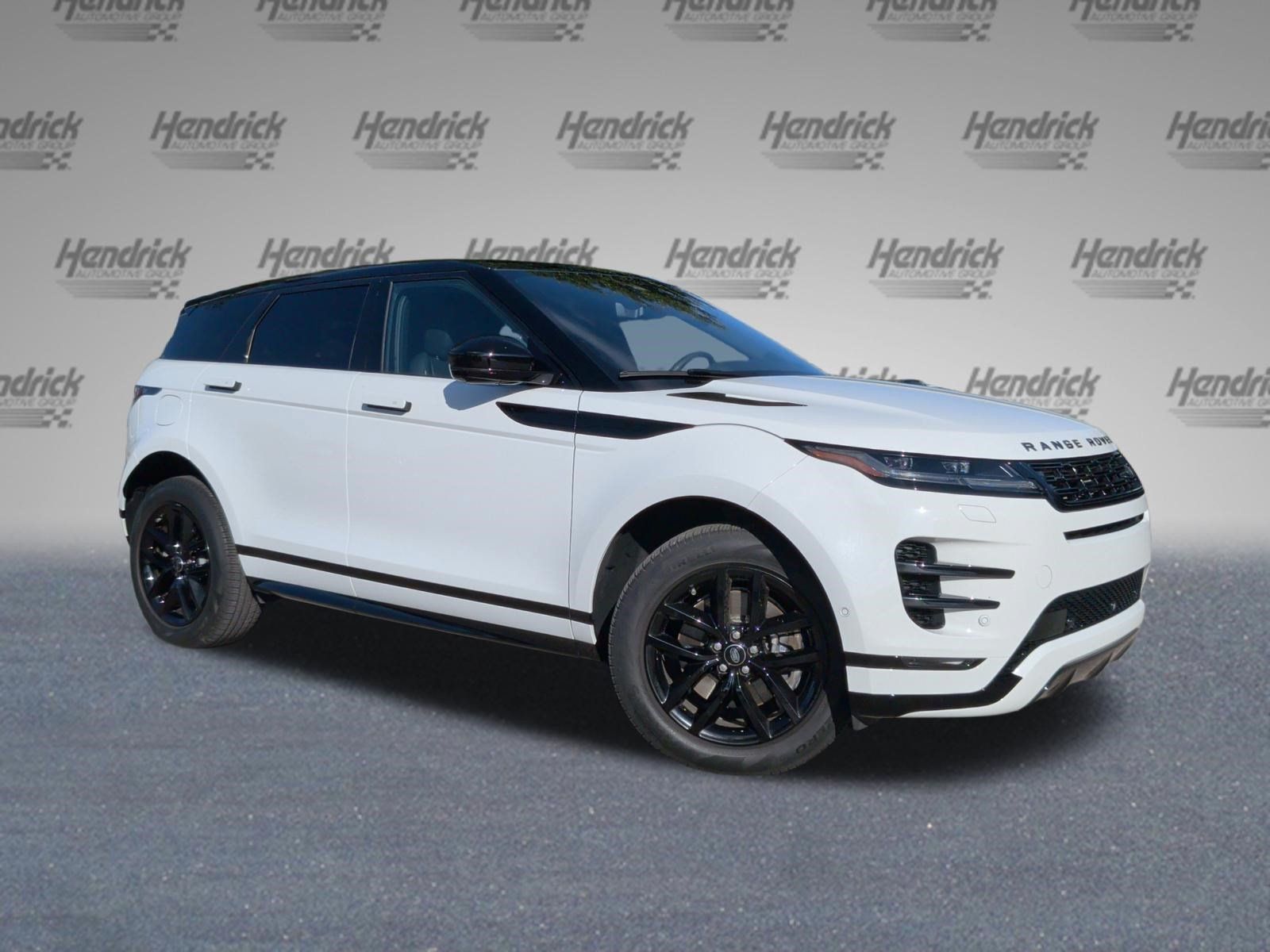 Used 2024 Land Rover Range Rover Evoque Dynamic SE AWD/4WD image 2