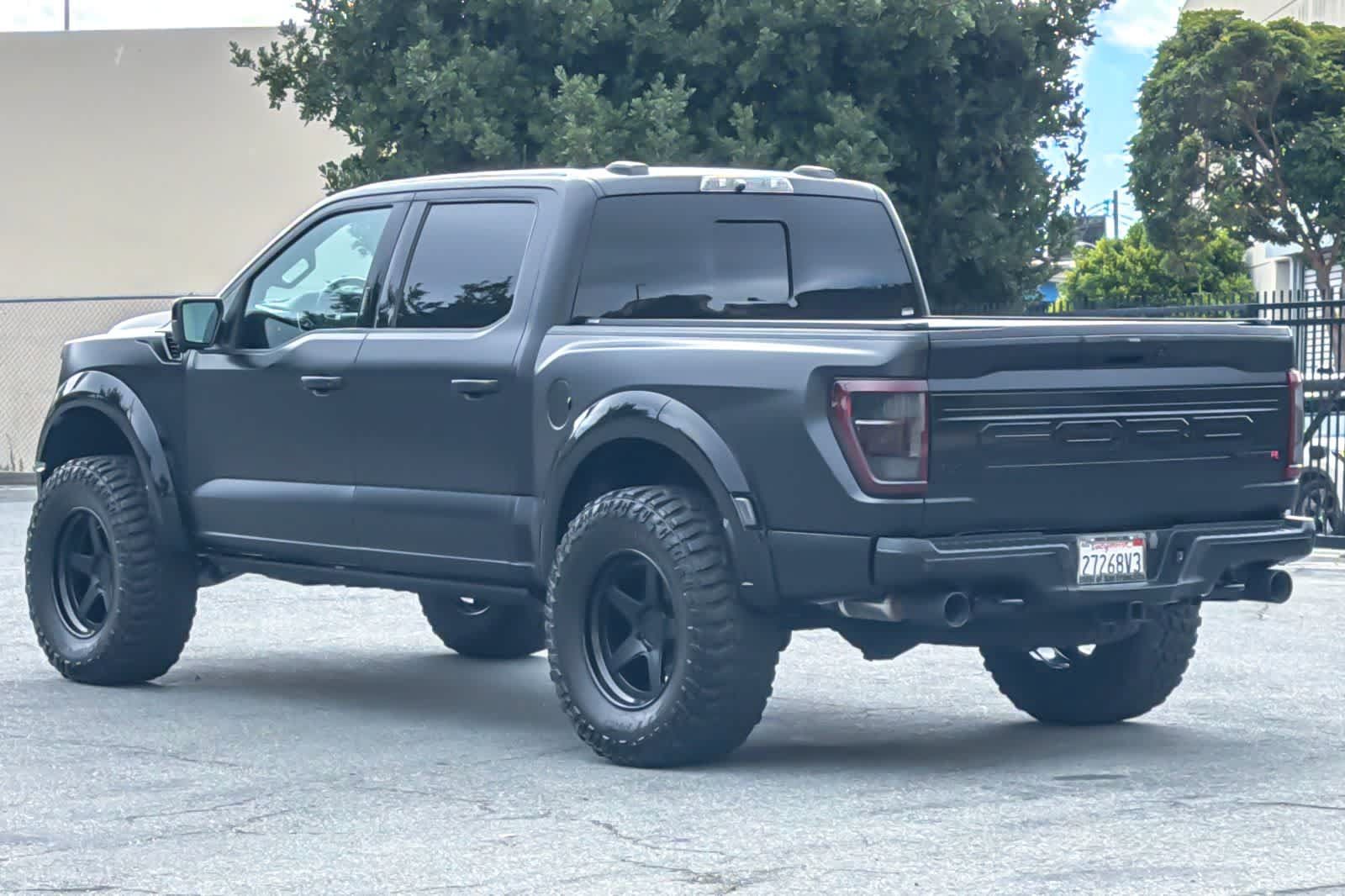 Used 2023 Ford F150 Raptor w/ Equipment Group 802A Raptor R AWD/4WD image 6