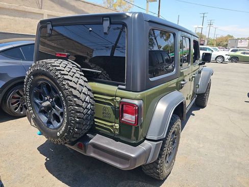 Used 2023 Jeep Wrangler Unlimited w/ 8.4" Radio Group AWD/4WD image 2