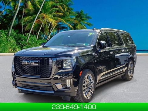 Certified 2023 GMC Yukon XL Denali Ultimate AWD/4WD image 1