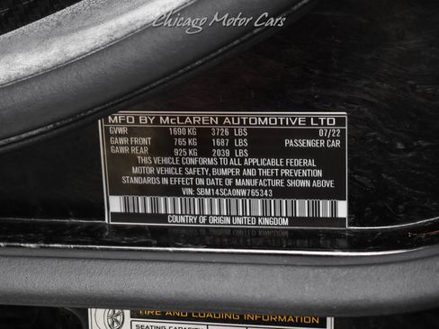 Used 2022 McLaren 765LT RWD image 73