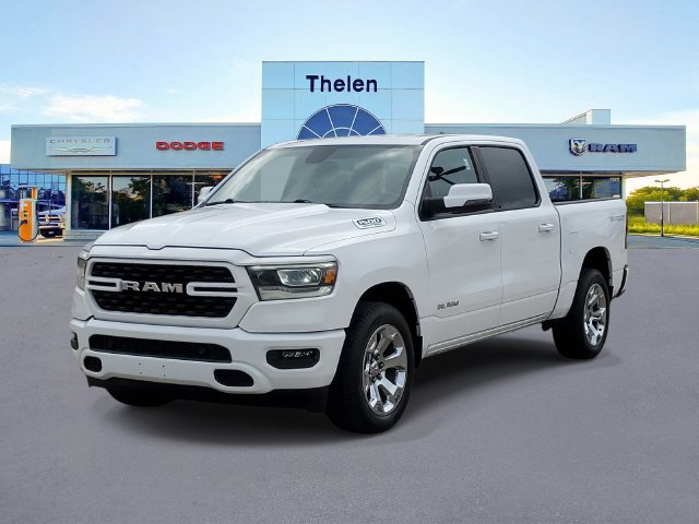 Used 2023 RAM 1500 Big Horn AWD/4WD image 2