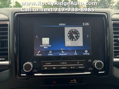Used 2023 Nissan Frontier SV w/ Tow Package AWD/4WD image 24