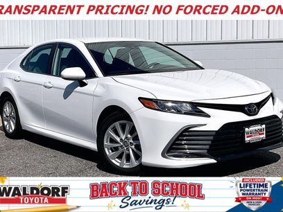 Used 2024 Toyota Camry LE