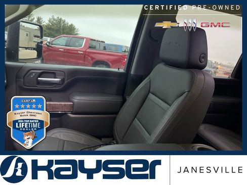 Certified 2020 GMC Sierra 3500 Denali w/ Denali Ultimate Package image 24