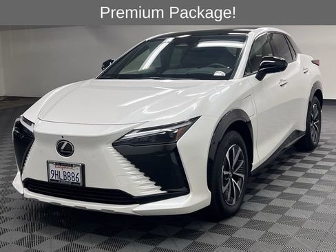 Certified 2023 Lexus RZ 450e Premium w/ Technology Package AWD/4WD image 2