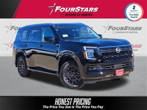 New 2026 Nissan Armada SV image 1