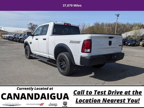 Used 2022 RAM 1500 Classic Warlock w/ Warlock Decor Package AWD/4WD image 10