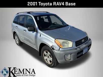 Used 2001 Toyota RAV4 2WD
