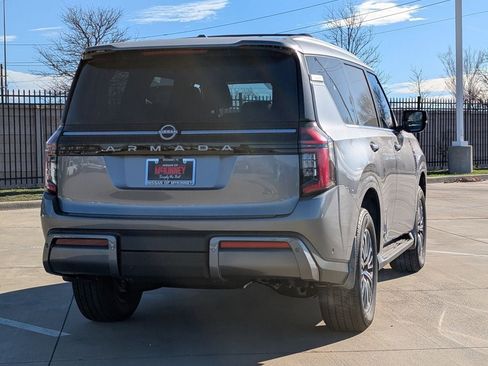 New 2026 Nissan Armada SL w/ Captain's Chari Seat Package RWD image 4