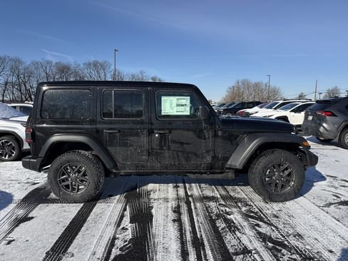 New 2026 Jeep Wrangler Unlimited Sport AWD/4WD image 7