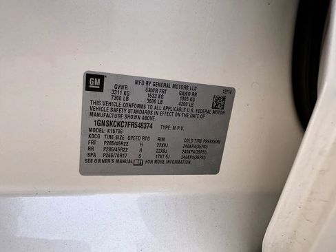 Used 2015 Chevrolet Tahoe LTZ image 35