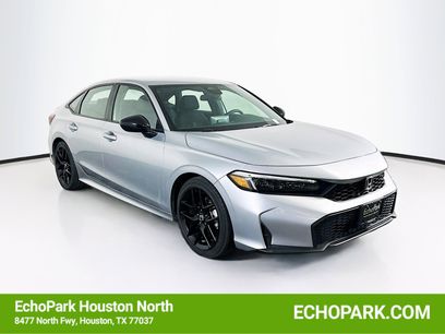 Used 2025 Honda Civic Sport
