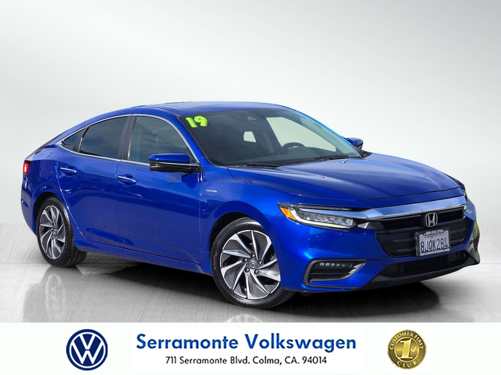 Used 2019 Honda Insight Touring image 1