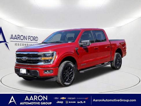 Used 2025 Ford F150 XLT w/ Equipment Group 302A MID AWD/4WD image 1