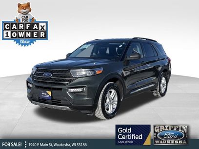 Certified 2023 Ford Explorer XLT w/ Equipment Group 202A