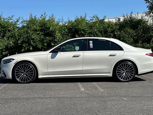 Certified 2023 Mercedes-Benz S 580 4MATIC Sedan w/ AMG Line image 6