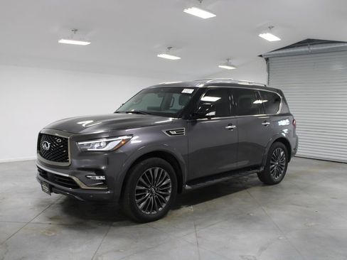 Used 2024 INFINITI QX80 Premium Select w/ Cargo Package AWD/4WD image 4