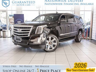 Used 2016 Cadillac Escalade ESV Premium